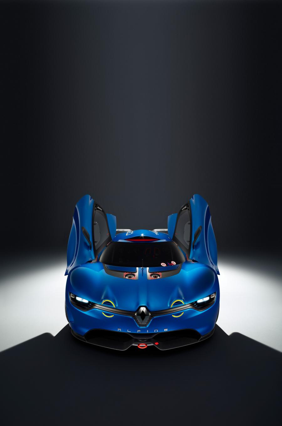  Renault Alpine A110-50 Concept 2012 года  (фото 54 из 54)